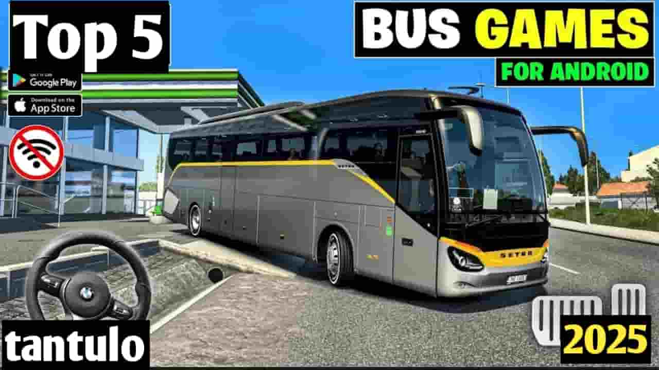 Best 5 Offline Bus Simulator Games In 2025