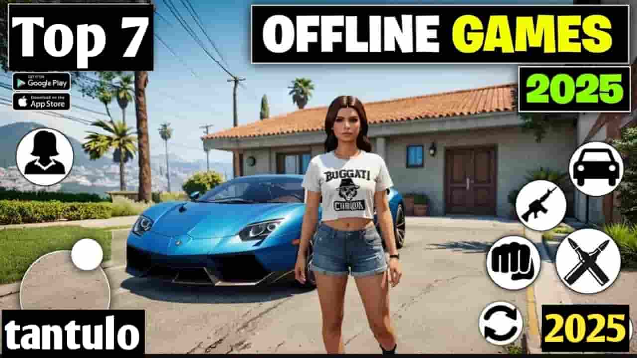 Best Offline Games In 2025