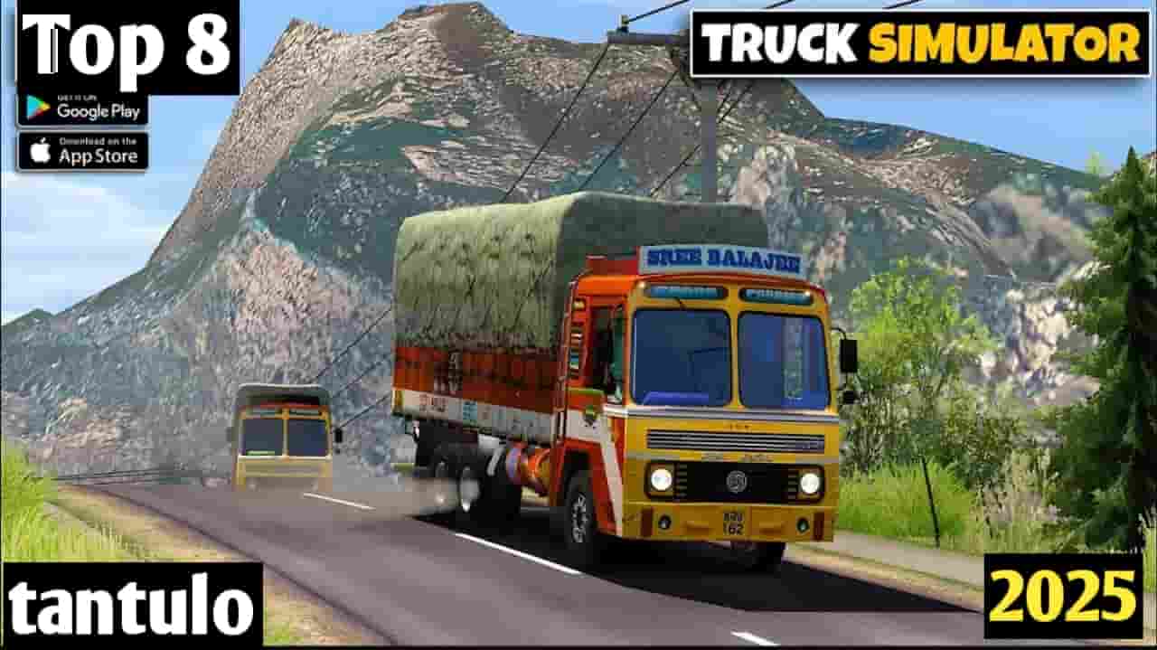 High Graphics Truck Simulator Games