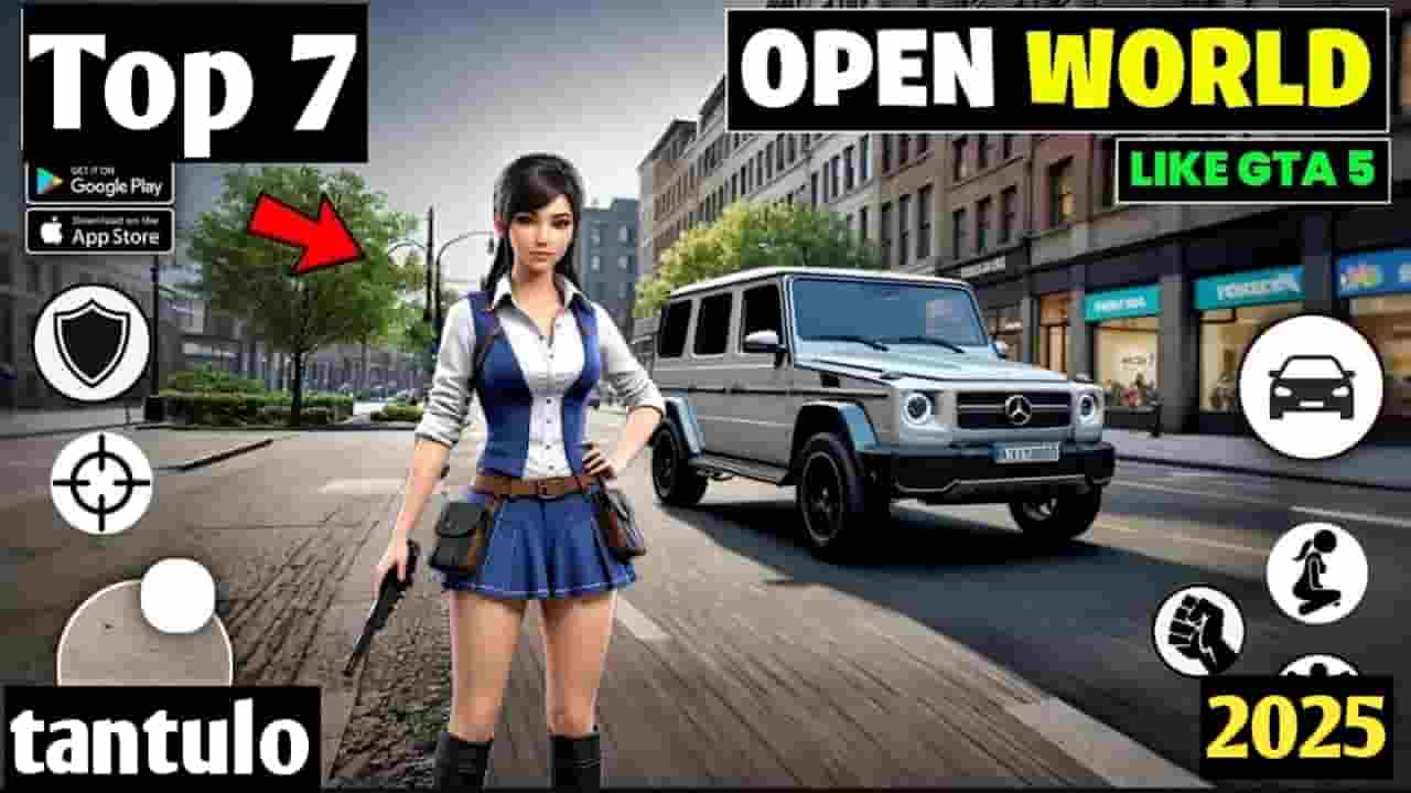 Offline Open World Games Like GTA 5