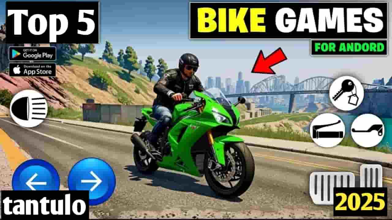 The Best 5 Offline Bike Riding Games