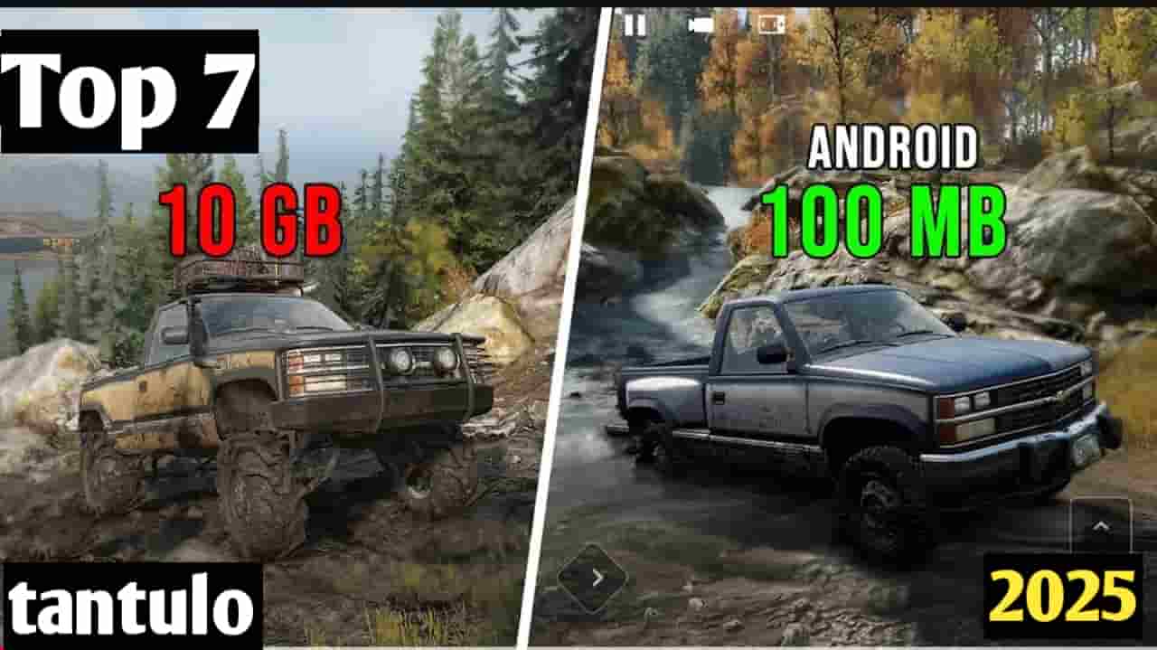 Which Is The Best Off Road Games