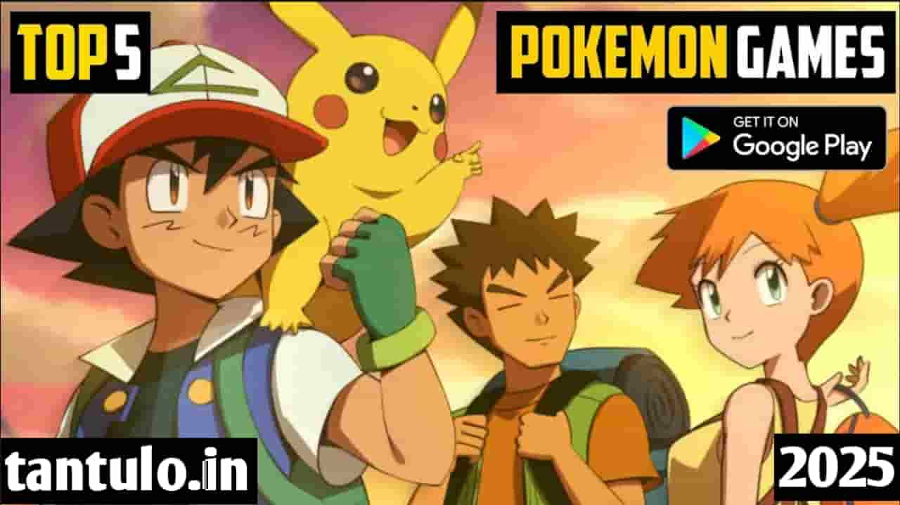 5 Best Pokemon Fan Games of 2025