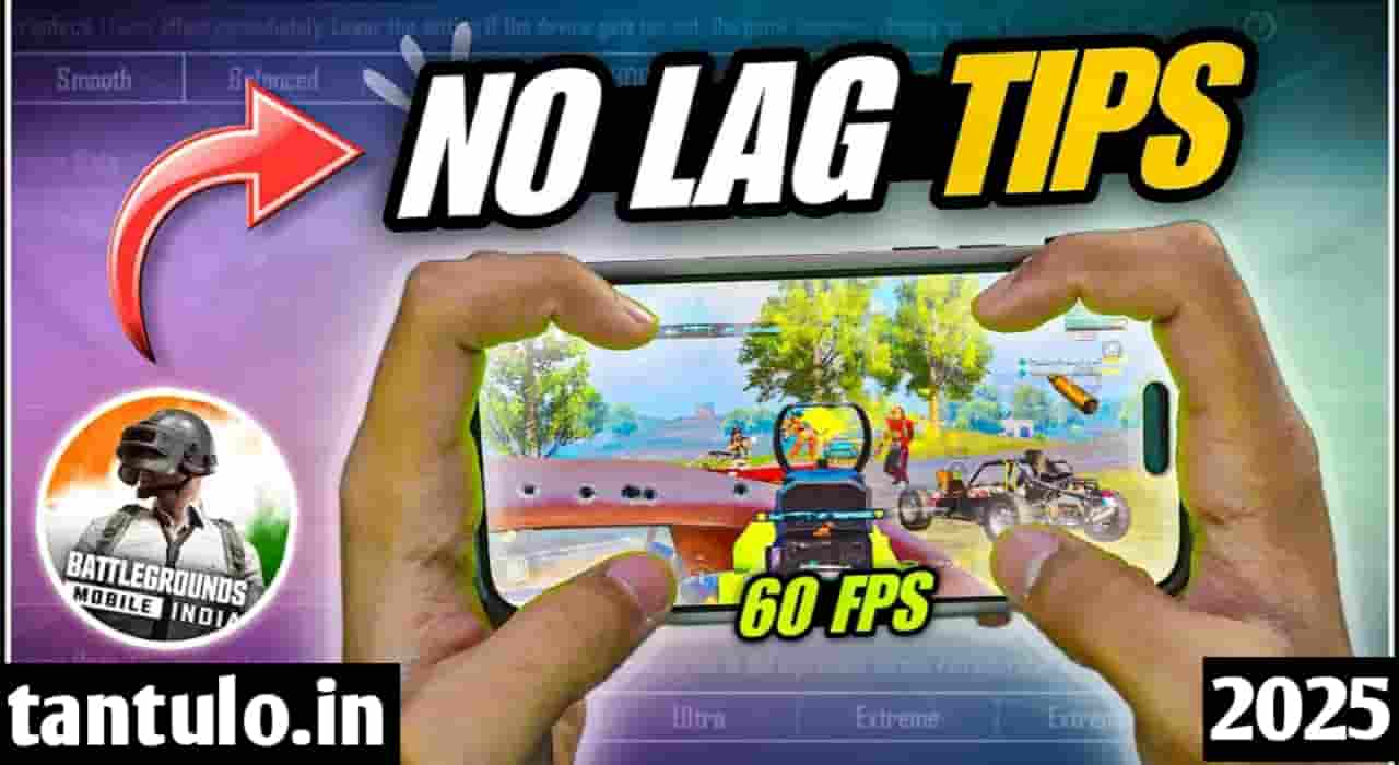 BGMI 3.7 Update Lag Fix