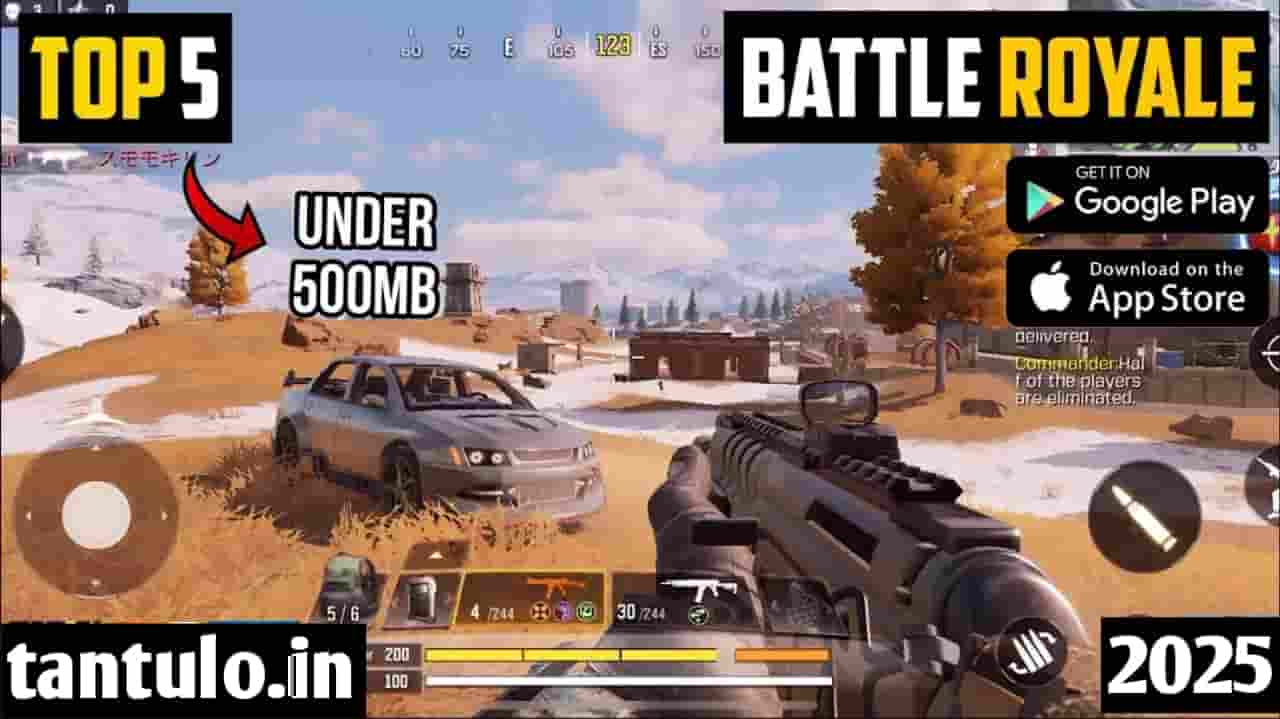 Battle Best Battle Royale Games for Android