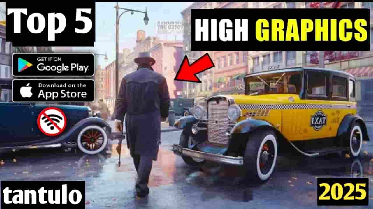 Best High Graphic Games For Android In 2025