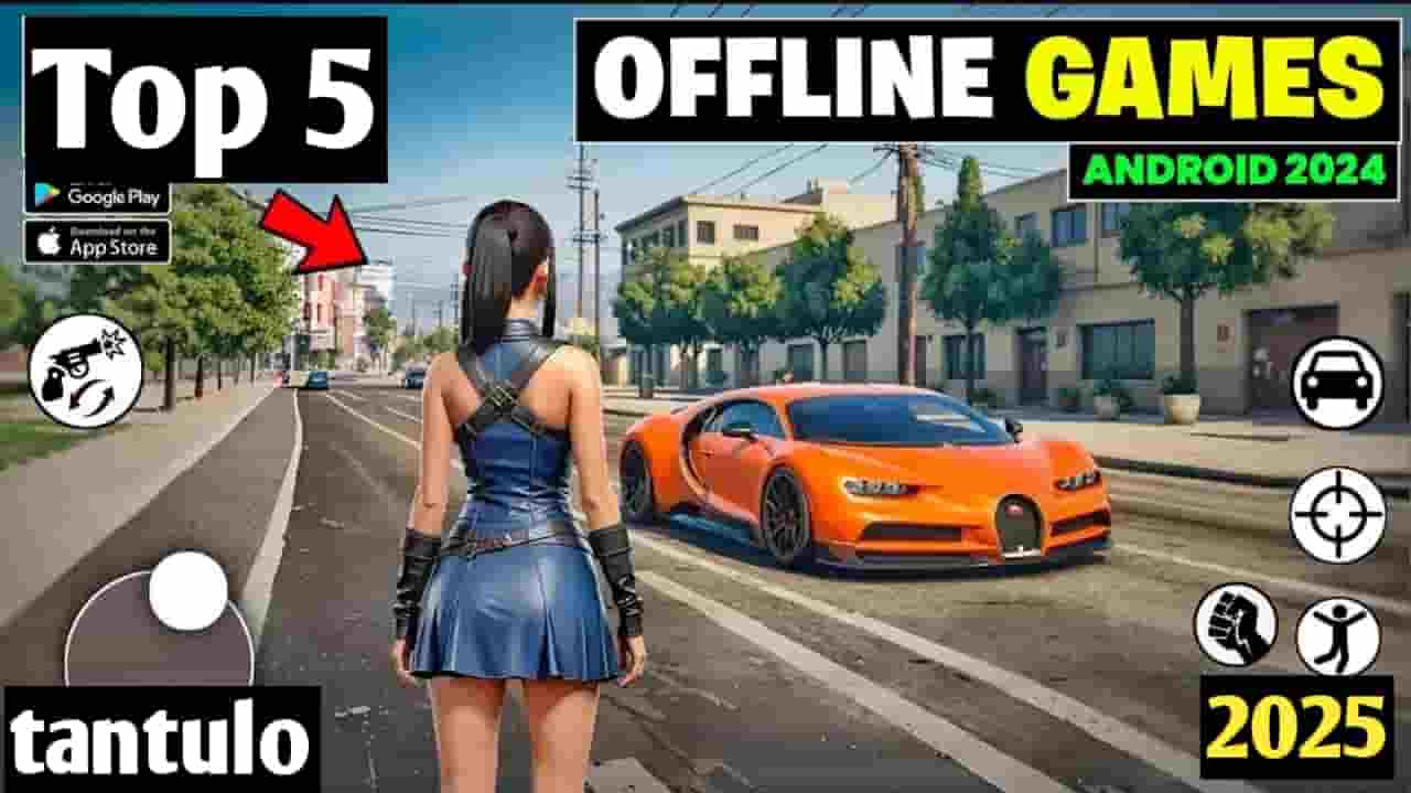 Best Offline Games For Android With High Graphics