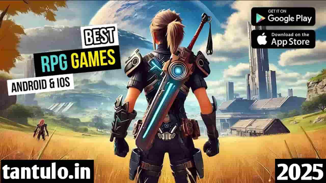 Best high graphics RPG games for Android