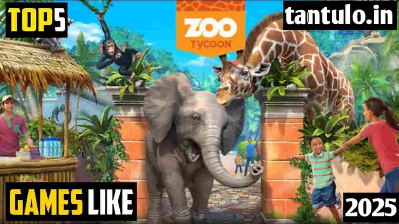 Best zoo keeper games like Zoo Tycoon for Android
