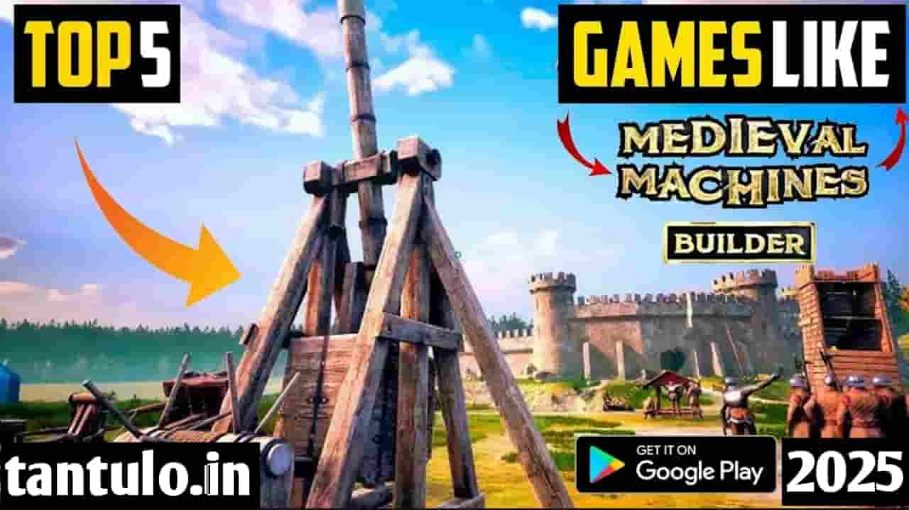 Medieval machine builder game for your mobile