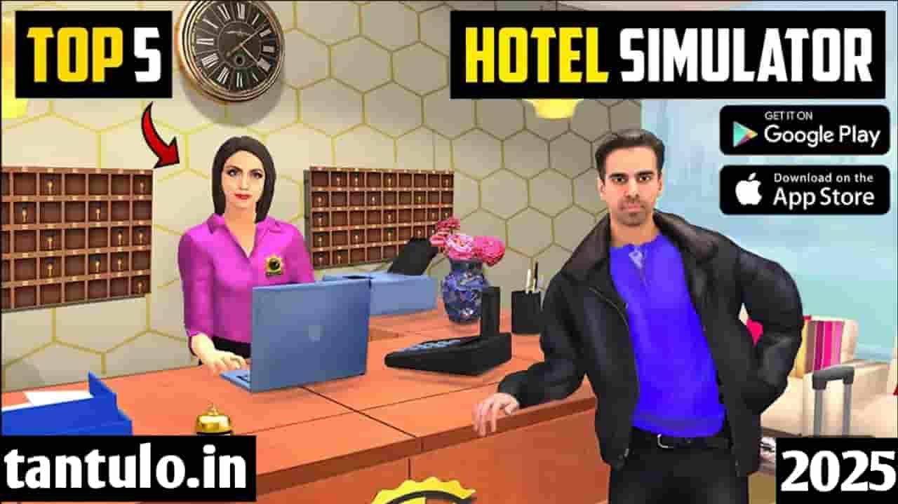 New Hotel Management Simulator Game