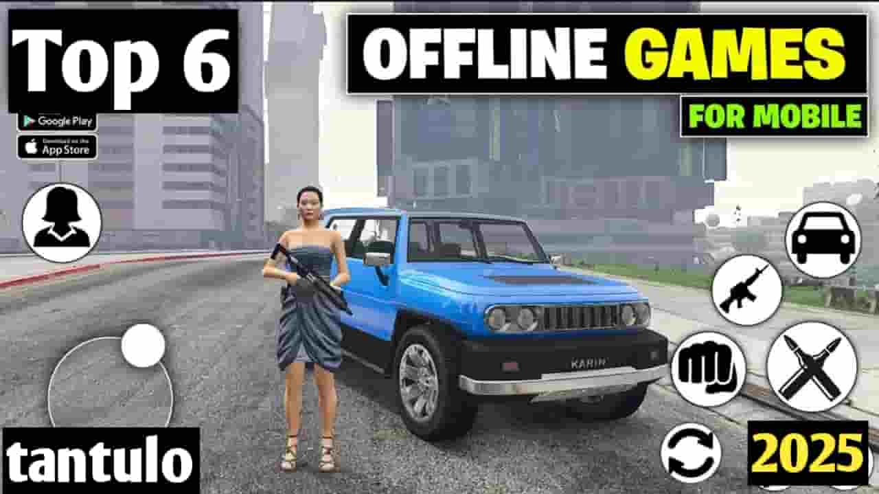 Some interesting offline games in 2025