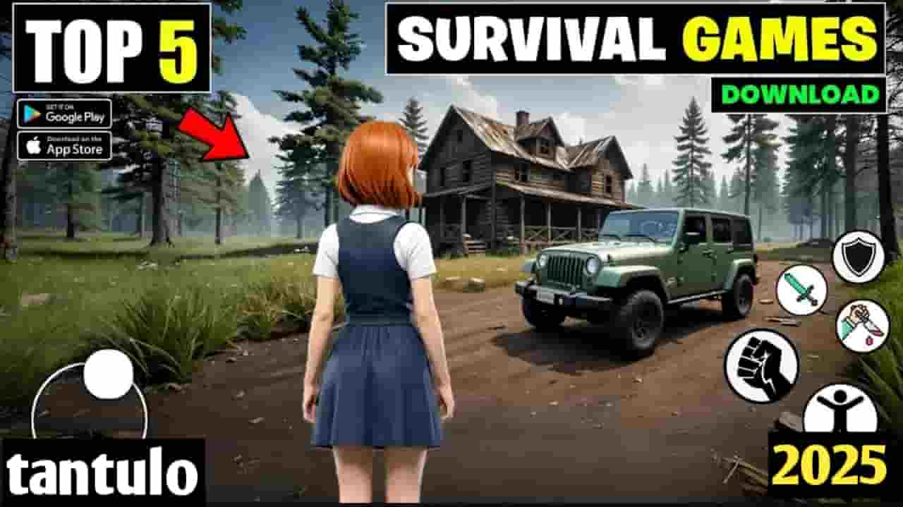 Survival Games In 2025 For Android