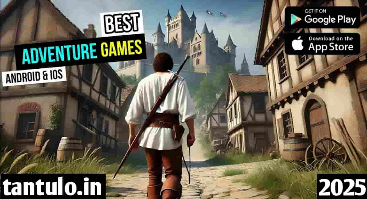 The Best Adventure Game For Android