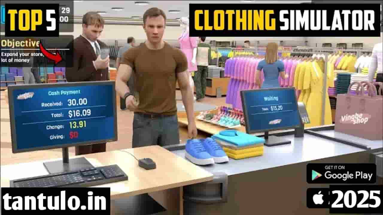 The Best Clothing Store Management Game
