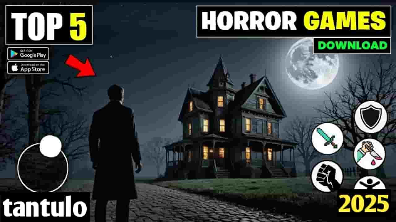 The Best Horror Games For Mobile