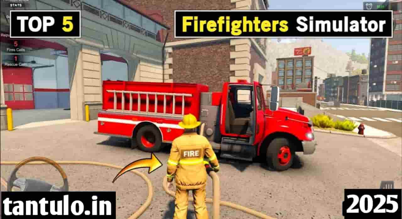 The Best Offline Fire Fighting Games For Android