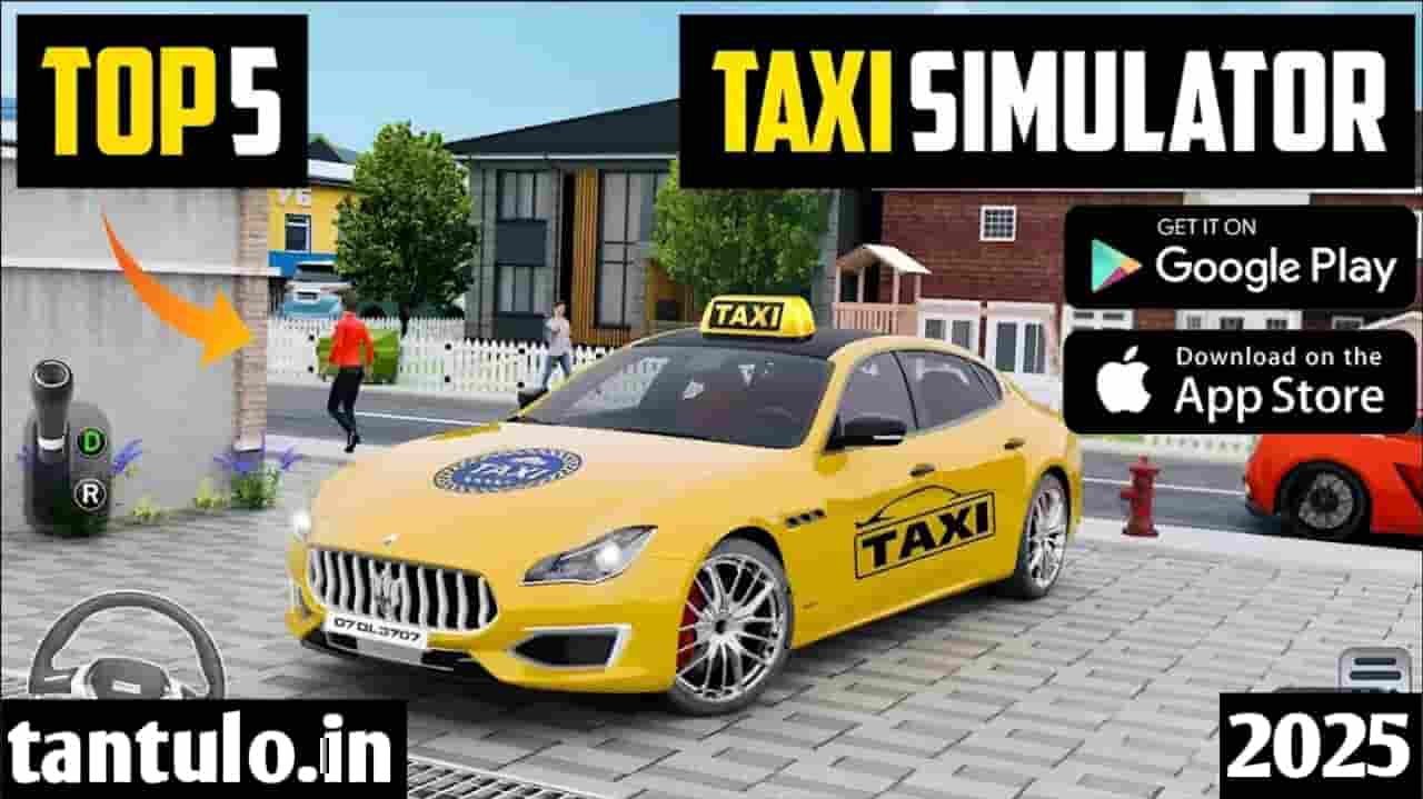 The Best Taxi Game In 2025