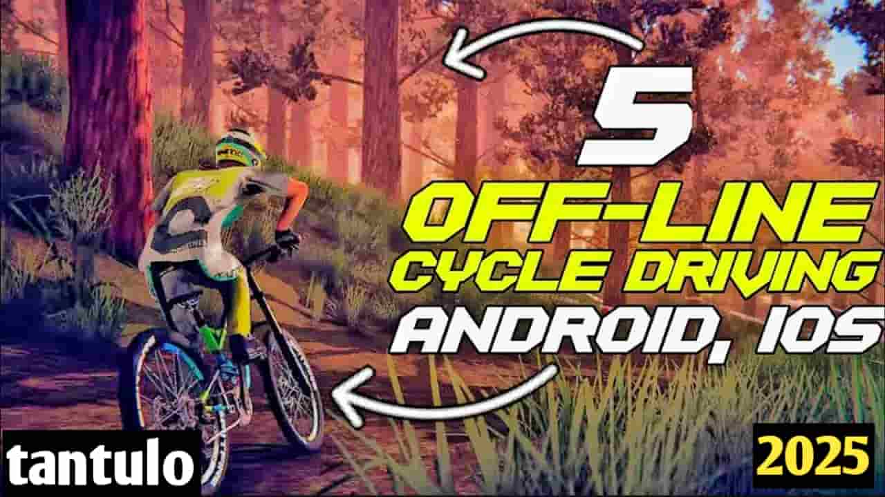 The best offline cycle game for Android