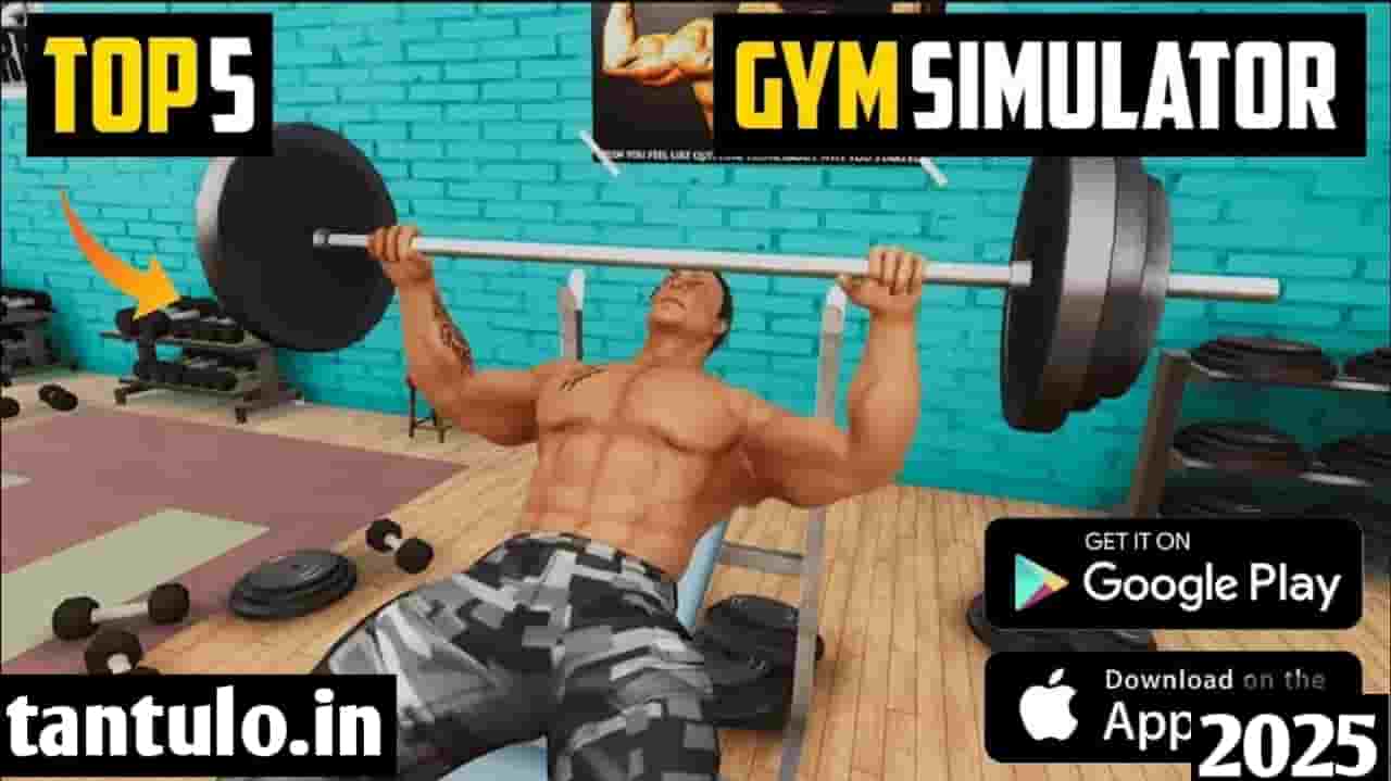 Top 5 Gym Simulator Games In 2025