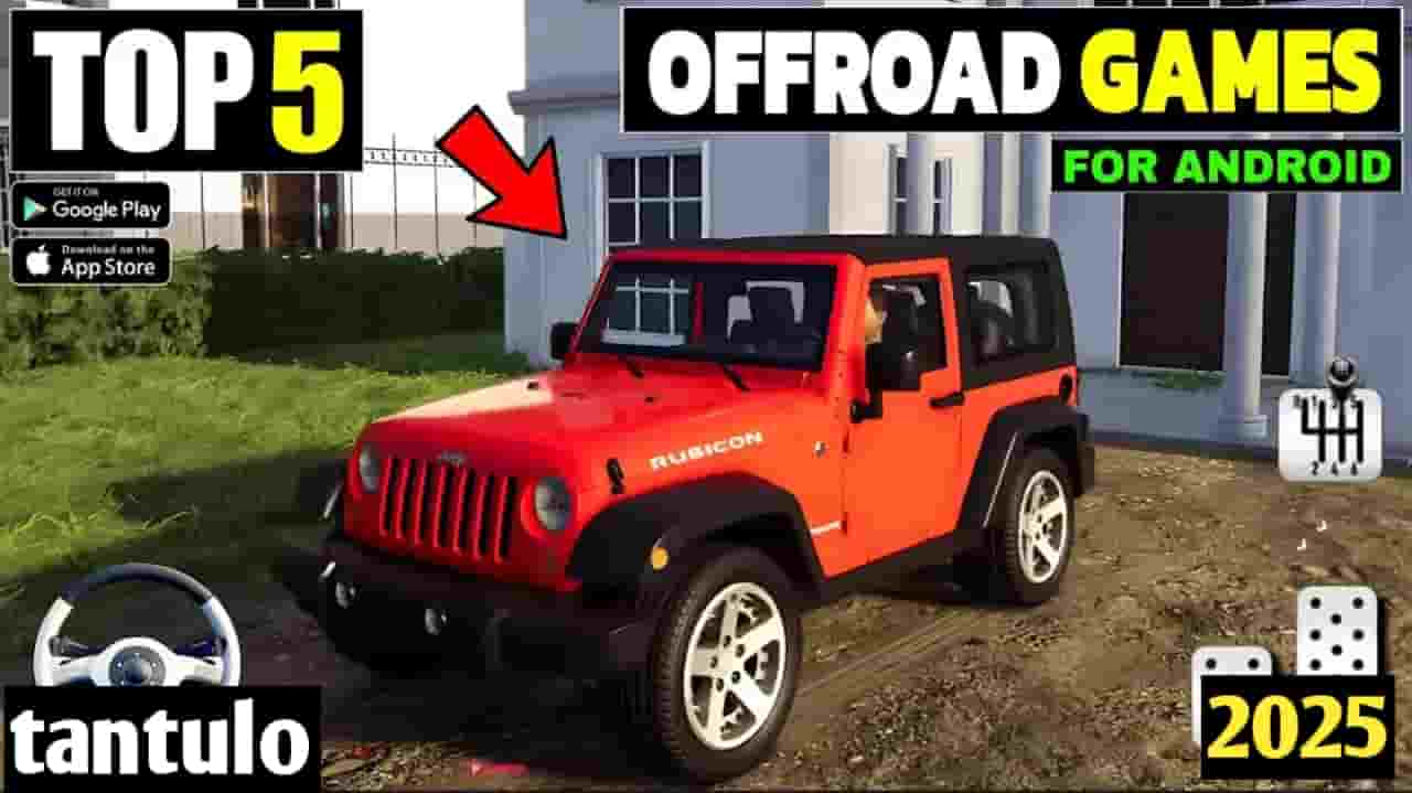 Top 5 New Off-Road Games For Android