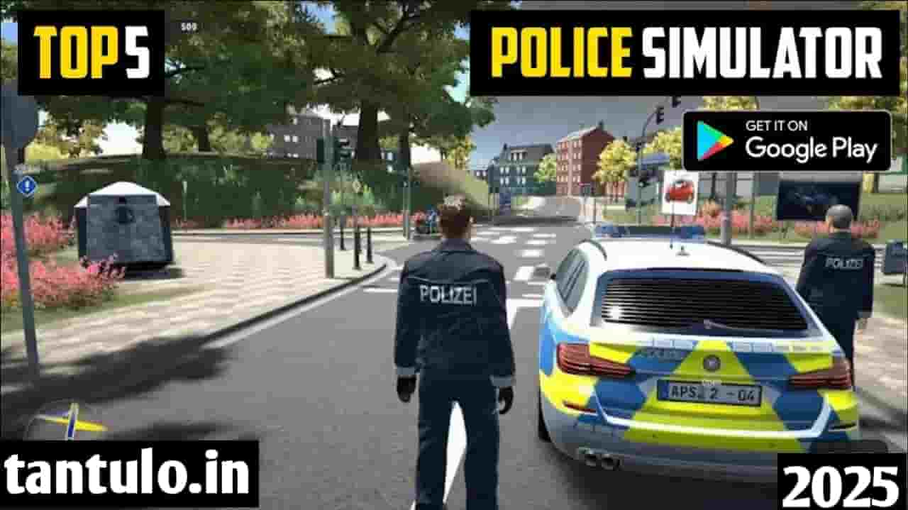 Top 5 Police Simulator Games For Android