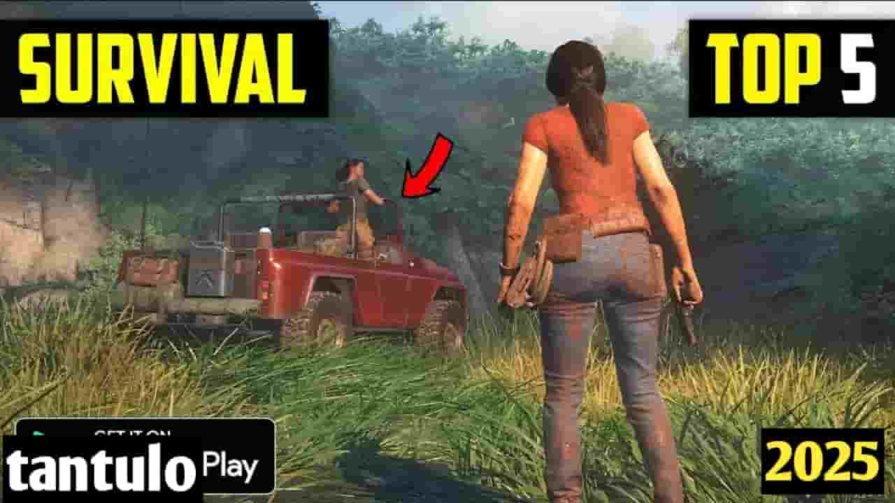 Top 5 Survival Games For Android In 2025