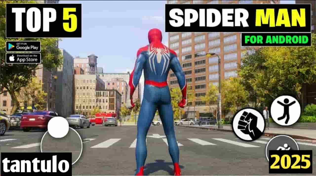 Top 5 best Spider-Man games for mobile