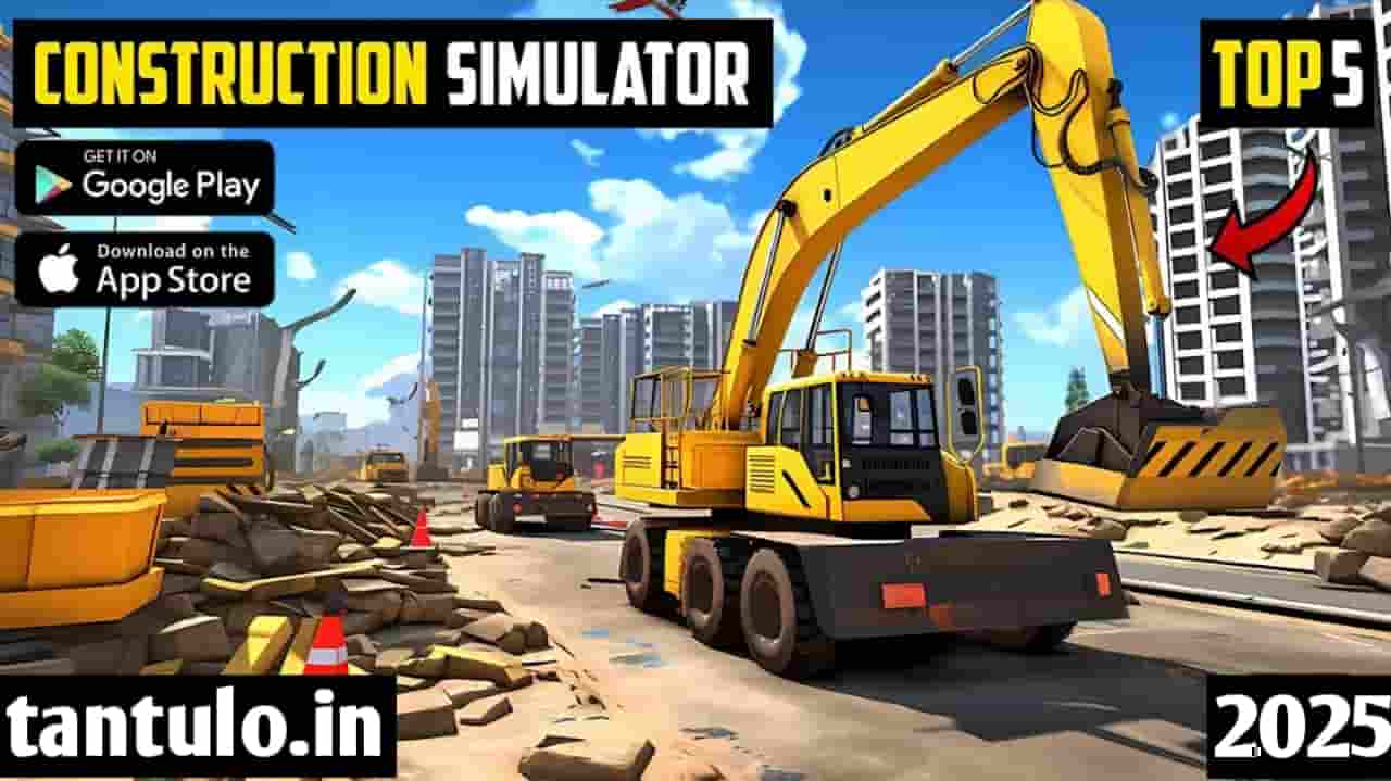 Top 5 Construction Simulator Games For Android