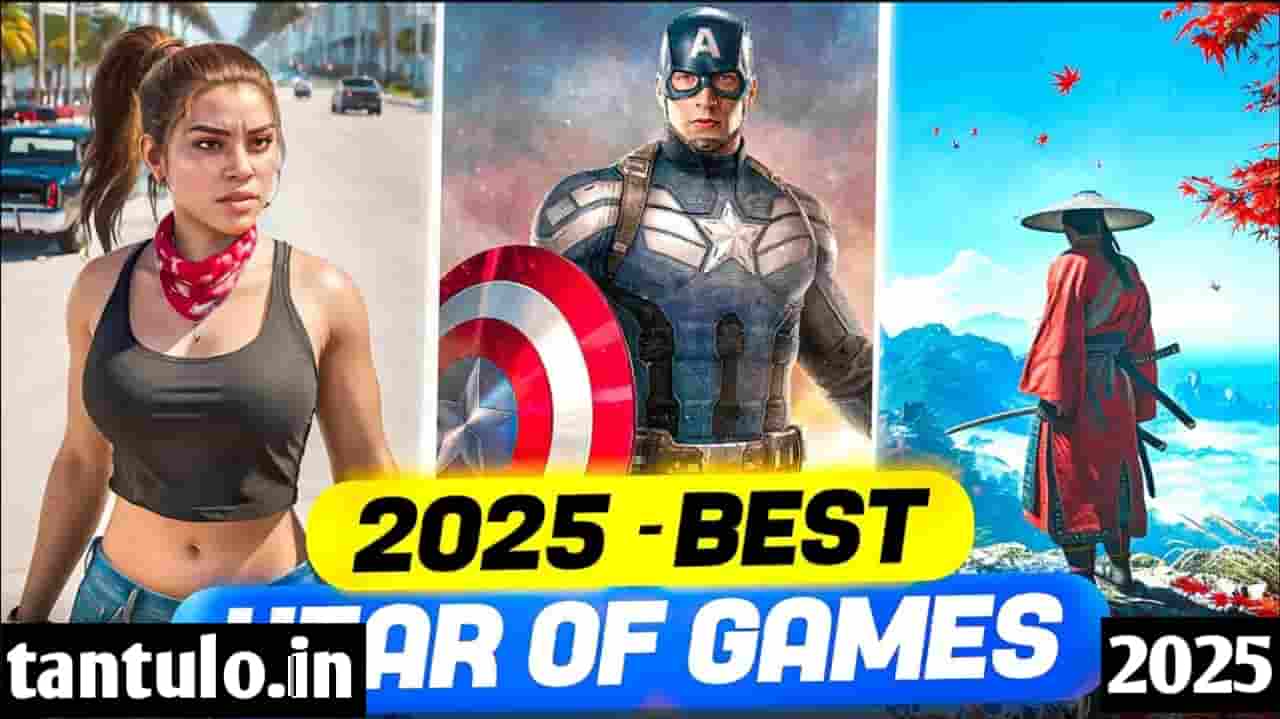 What Are The Upcoming Game Release In 2025